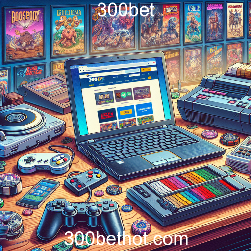 As Últimas Novidades do Mundo dos Jogos em 300bet